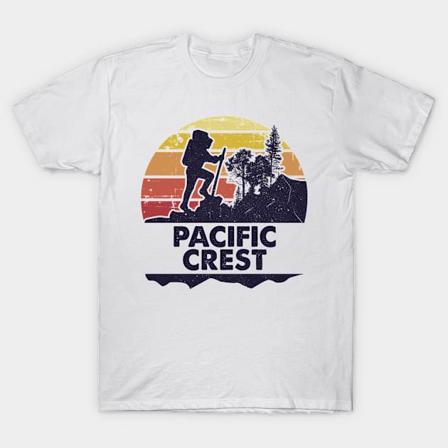 Pacific Crest hike trip T-Shirt by SerenityByAlex